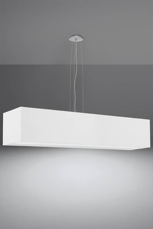 Sollux żyrandol / lampa wisząca Santa 120 5xE27 biała SL.0781