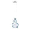 Maytoni lampa wisząca Eustoma E14 Ø16cm nikiel MOD238-PL-01-BL