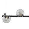 Step Into Design lampa wisząca Simply 6xG9 czarna MP0096-6