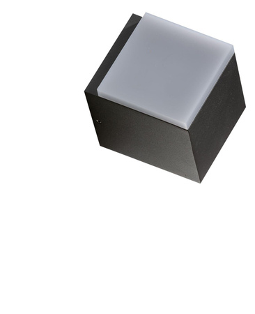 Azzardo kinkiet zewnętrzny LED Arbax 1 6W 3000K szary IP54 AZ4341