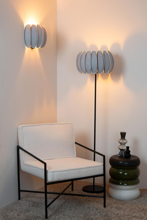 Lucide kinkiet Spencer 1xE27 szary 34245/01/36