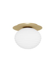 Luces Exclusivas lampa sufitowa LED Balaju Ø 35 cm E27 1x12W IP20 złota LE43685