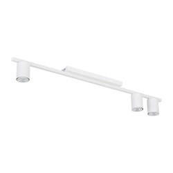 TK Lighting plafon Logan 3xGU10 biały 4570