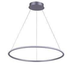 Altavola lampa wisząca LED Ledowe Okręgi No.1 in 32W 1920lm 3000K srebrna IP44 LA073/P_60_in_3k_silver