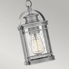 Quintiesse lampa wisząca zewnętrzna Booker E27 aluminiowa IP44 QN-BOOKER8-S-IA