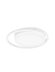 Luces Exclusivas lampa sufitowa LED Acapa 22W 1540lm 3000K IP20 biała LE43330