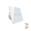 Spectrum SMART podwójny włącznik ścienny WiFi WOJ+05416