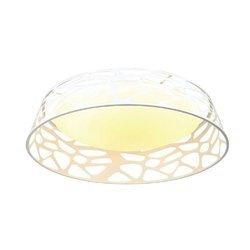 Orlicki Design plafon LED Forina Bianco PL 48W 3648lm 3000K biały  OR81053