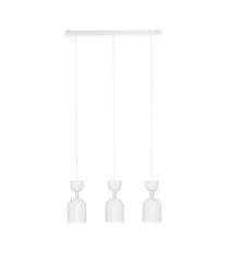 Ummo lampa wisząca potrójna Supuru 3L 3xGU10 biała SUL311P0