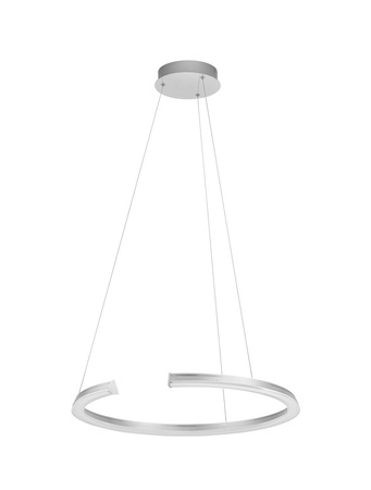 Luces Exclusivas lampa wisząca LED Orinoco ściemnialna Ø 64 cm 48W 2878lm 3500K IP20 chrom LE44530