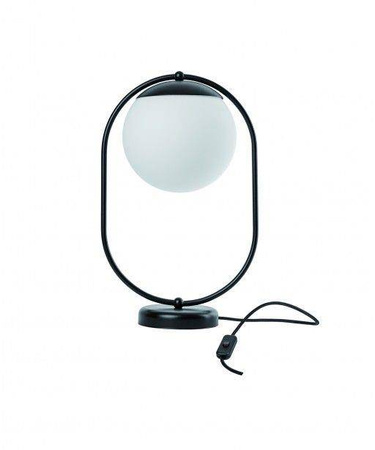 Ummo lampka biurkowa Koban ST E27 czarna KOS122P1