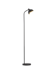 Luces Exclusivas lampa stojąca LED Banac Ø 22 cm E14 1x5W IP20 wys. 150 cm czarno/złota LE43427