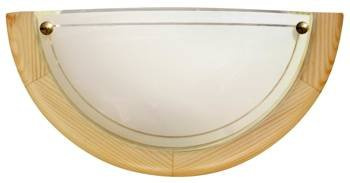 Candellux kinkiet 1030 E27 drewniany 11-32440