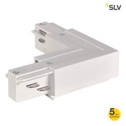 SLV łącznik typu L do szyny 3F Eutrac biały 1001521