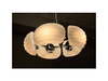 Azzardo żyrandol / lampa wisząca Rondo 5xE14 biała AZ0115