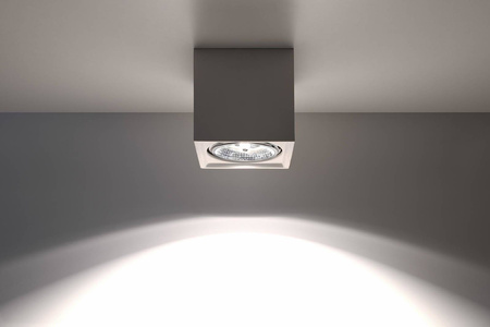 Sollux plafon techniczny Seida GU10/ES111 biały SL.0850