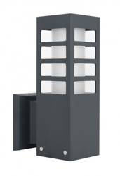 Su-ma kinkiet zewnętrzny Rado E27 szary IP54 RADO III K DG