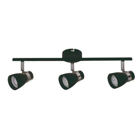 Kanlux plafon (reflektorki) Enali 3xGU10 czarny 28767
