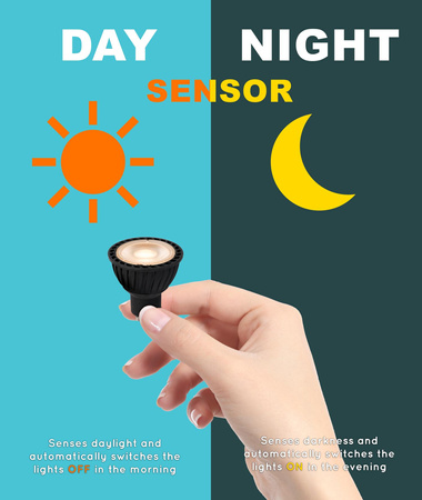 Lucide żarówka LED MR16 GU10 Ø 5 cm 1x5W 2600K/2800K czarna 49096/05/30