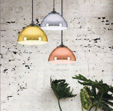 Step Into Design lampa wisząca Victory Glow S G4 srebrna ST-9002S chrome