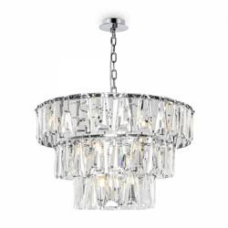 Maytoni żyrandol / lampa wisząca Puntes 18xE14 chrom MOD043PL-18CH