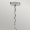 Quintiesse lampa wisząca zewnętrzna Booker E27 aluminiowa IP44 QN-BOOKER8-S-IA