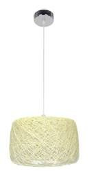 Candellux lampa wisząca Panda E27 biała 31-51141