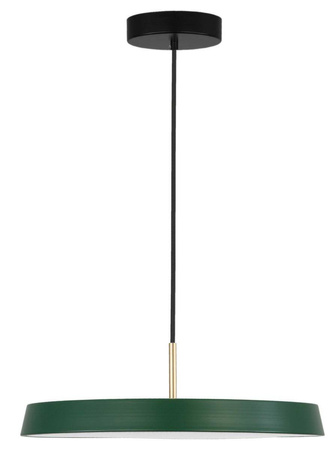 Luces Exclusivas lampa wisząca LED Coruna 41W 2693lm 3000K zielona LE41975