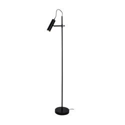 Zuma Line lampa podłogowa Tenso GU10 czarna 152cm F18014-GU10-BK