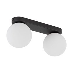 TK Lighting plafon Mini 2xG9 czarno/biały 5614