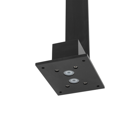 Nowodvorski lampa stojąca zewnętrzna Slim 7W 450lm 3000K wys. 80 cm czarna 11540