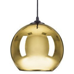 Step Into Design lampa wisząca Mirror Glow–M E27 złota ST-9021-M gold
