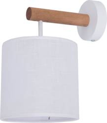 TK Lighting kinkiet Deva White E27 biały 4108