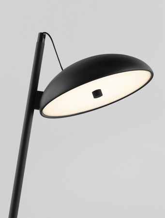 Luces Exclusivas lampa stołowa LED Viboral 18W 1105lm 3000K IP20 wys. 53 cm czarna LE44524