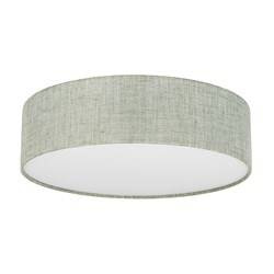 TK Lighting plafon Earth 4xE27 biało/zielony 4660