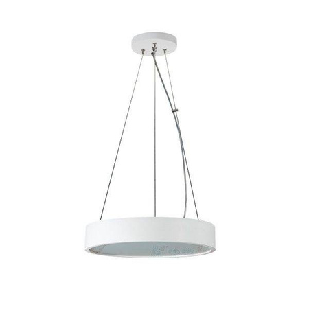 Kanlux lampa wisząca Jasmin E27 biała 36503