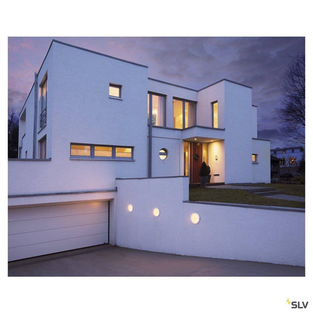 SLV plafon zewnętrzny LED Ainos 22W 1430lm 3000K biały IP44 229971