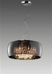 Trio lampa wisząca Vapore 6xG9 chrom 311210606