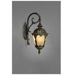 Nowodvorski kinkiet zewnętrzny Tybr E27 brązowy IP44 4686