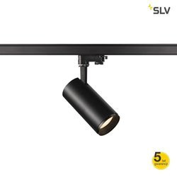 SLV lampa szynowa (reflektorek) LED Numinos L 20,1W 2190lm 3000K 36° ściemnialna Phase czarna 1004179