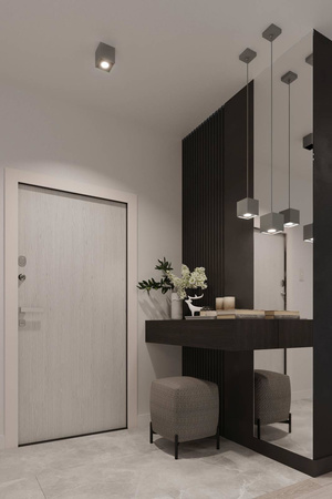 Sollux plafon Quad 2 2xGU10 szary SL.0064