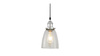 Lumina Deco lampa wisząca Zwis Fabi Pro W1 E27 chrom LDP 6800-1 (CHR+PR)