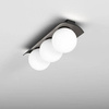 AQForm plafon LED Modern Ball 3x(11W 930lm 2700K) 33W 2790lm czarny 46972-M927-D0-DA-12