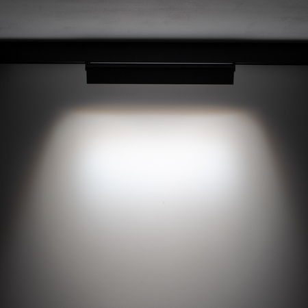 Nowodvorski lampa szynowa Lvm Focus 15W 1400lm 4000K czarna 10645