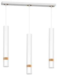 Milagro lampa wisząca Joker 3xGU10 biała MLP6302