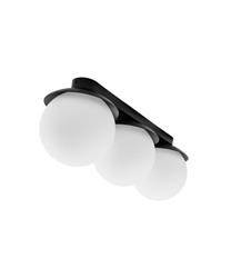 Ummo plafon Kuul B 3xG9 czarny KLB32000