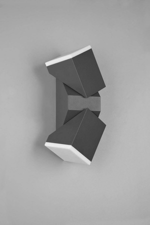 Trio kinkiet zewnętrzny LED Avon 2x(7W 800lm 3000K) 14W 1600lm antracytowy IP54 270660242