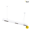 SLV lampa wisząca LED Q-Line 1m 45W 2300lm 4000K biała 1000932