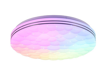 RL plafon LED Tiger 22W 2500lm 2700/6000K biały R67131100