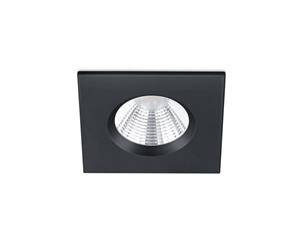 Trio łazienkowe oczko stropowe LED Zagros 5W 345lm 3000K czarne 650610132